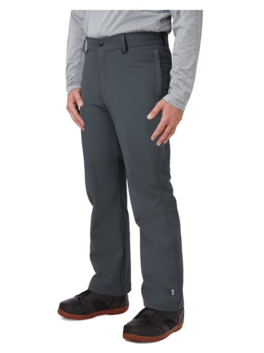 Free Country Men's Stretch Softshell Snow Pant